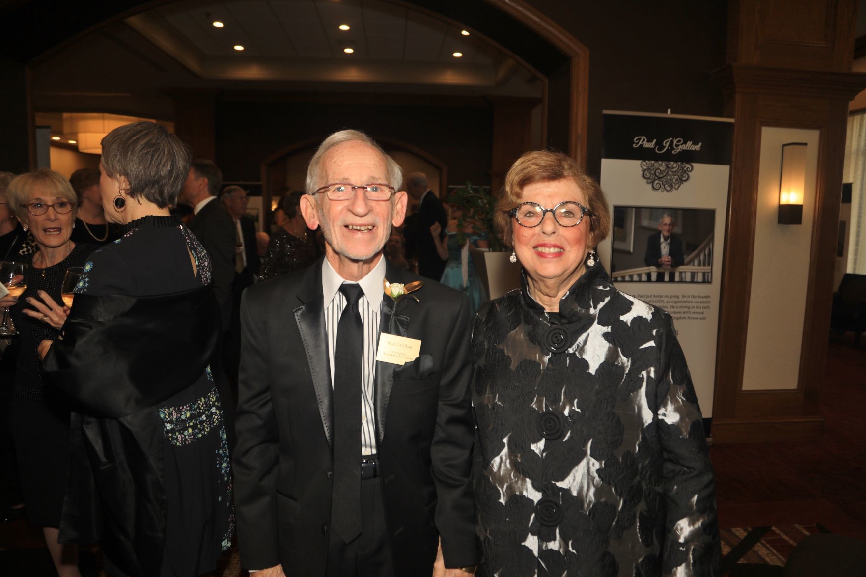Paul and Diane Gallant, Honoree